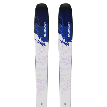 Salomon - Alpinski N S/lab Qst Echo - White / Process Blue