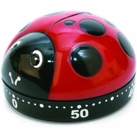 Marihøne kjøkken timer, rød