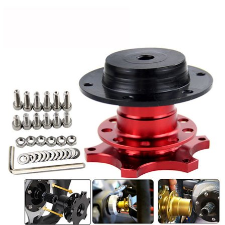 Rattnav Universal 6-hulls ratt hurtigkobling