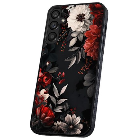 Samsung Galaxy S24 FE - Cover/Mobilcover Blomster