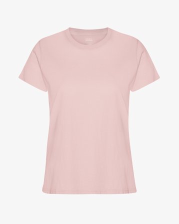 Women Light Organic Tee - Faded Pink XS