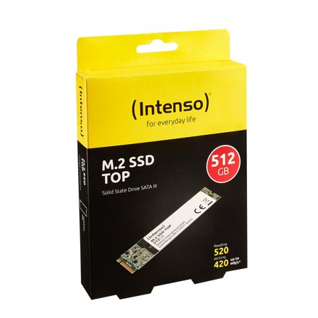 INTENSO TOP - SSD - 512 GB - SATA 6Gb/s