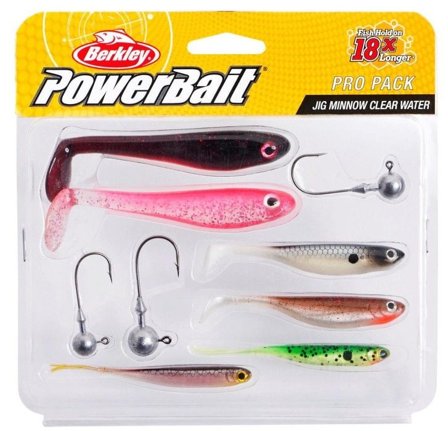 Berkley Pro Pack Jig Minnow Clear Water