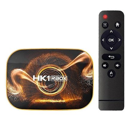 HK1 Mini Android 10 Quad Core 4K Mediaspiller EU