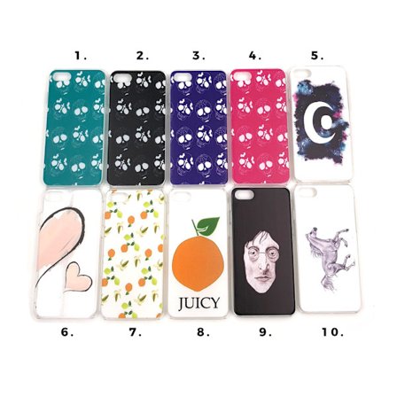 Skal med motiv iPhone 7/8