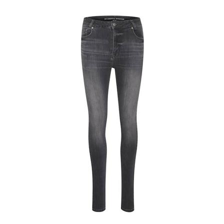 My Essential Wardrobe - Skinny Jeans - Grå - Dam - Storlek: W26 L32, Dam, Storlek: W26 L32