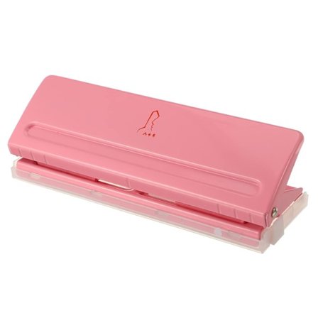 6-håls skrivbordshål, a5 ringpärm hål hål justerbar avstånd organisatör ringpärm