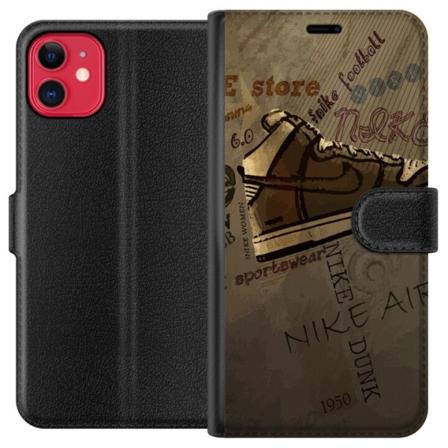 Apple iPhone 11 Lommeboketui Nike