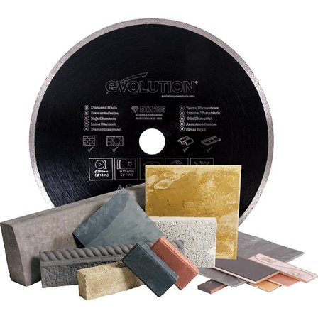 Evolution EVR255D Sagklinge 255 x 25,4mm, Maskintilbehør & forbruk