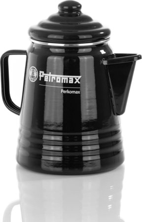 Petromax Tea And Coffee Percolator eating utensils Black OneSize