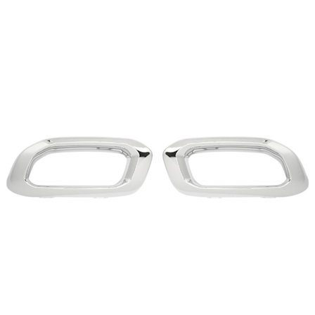 Udstødningsspidsbeskyttelseslister Ramme passer til Benz GLC GLE GLS-klasse X253 C253 W167 V167 C167 X167 AMG Line 2020-2023 elektroplet