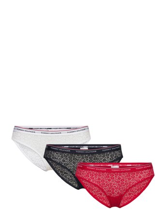 Tommy Hilfiger | 3 Pack Bikini Lace | L