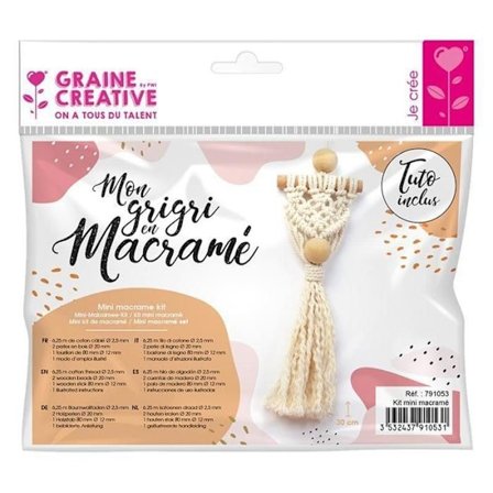 Mini macrame kit