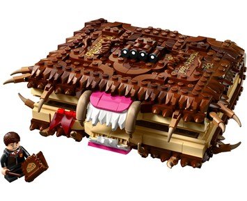 LEGO-Harry Potter Den glefsende Monsterboken om monstre 76449-LEGO Den glefsende Monsterboken om monstre 76449-LEGO-LEGO