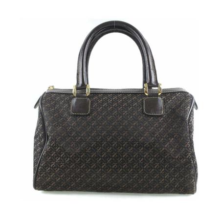 Loewe Pre-owned, Handbag Zwart, Dames, Maat:ONE Size