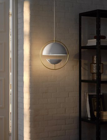 Nordlux Tavia | Pendel - White - Ø 33 CM