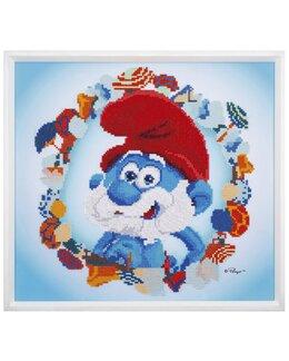 Diamond Painting Papa Schlumpf