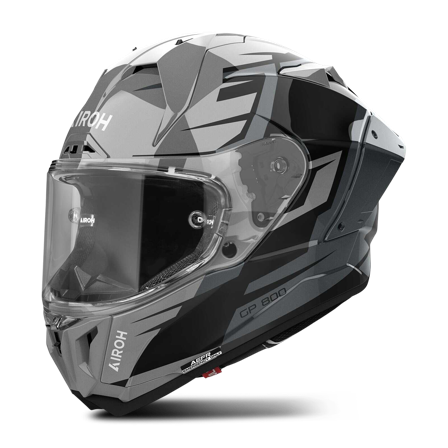 Helhjelm Airoh GP 800 Master Blank Metallisk M