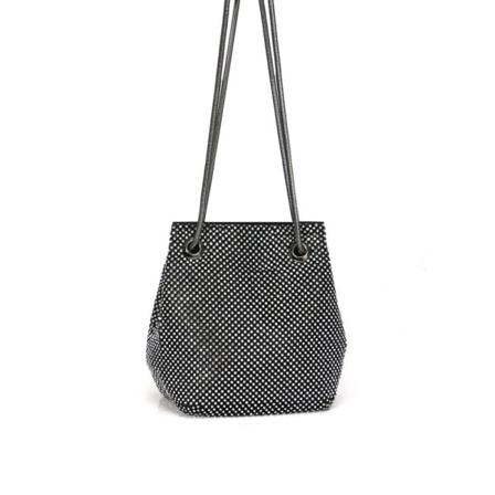 Kvällsväska Damer Shiny Rhinestone Handväska Glitter