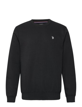 Tais Reg Cot Pe Uspa M Sweat Black U.S. Polo Assn.