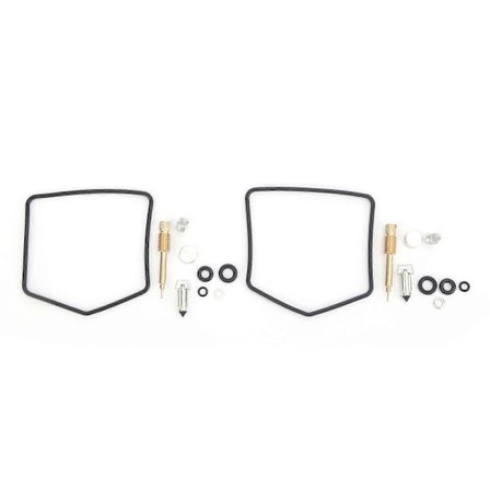 2 Sarjaa Kaasuttimen Korjaussarja Moottoripyörän Kaasuttimen Korjaustarvikkeet Sopii Kawasaki KZ440 Z250