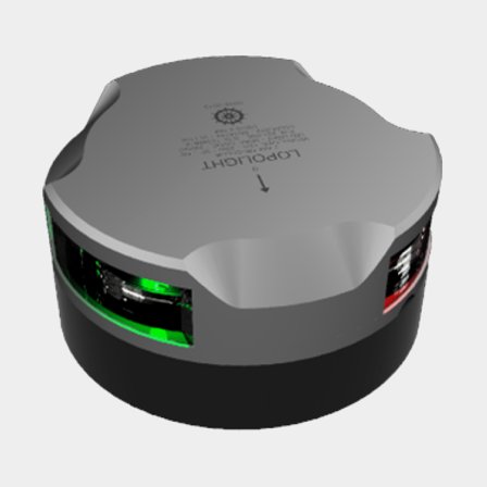 3-COLOUR LED,LOPO<20, (+30M CBL) (526-041)