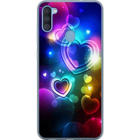 Kompatibelt Mobilskal till Samsung Samsung Galaxy A11 NeonÄlskling