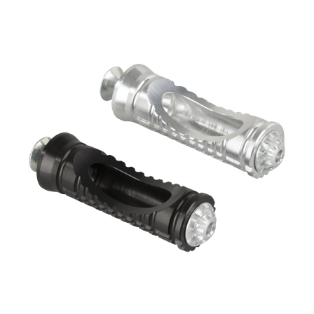 Fotpinnar CNC Racing Fixed Universal Svart