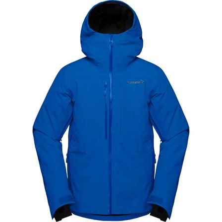 Norrøna Men's Lofoten Gore-Tex Insulated Jacket Men lined ski jackets Blue XL