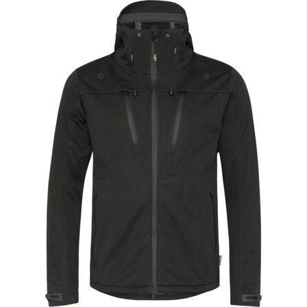 Seeland Men's Hawker Shell Explore Jacket Men shell jackets Black 48
