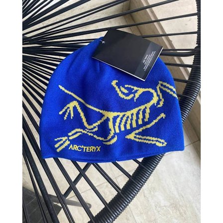 Arc'teryx Bird Head Toque Lue Blå Merinoull Strikket Vinterlue Unisex