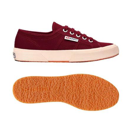 Superga Sneakers Rød, Dame, Størrelse: 39 EU