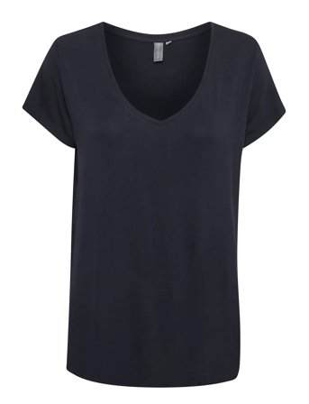 Culture | Cupoppy V-Neck T-Shirt | XXL