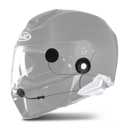 Intercom HJC Smart 20B Hvit