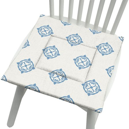 Mr. Ryggsäck Serie 2 Europeisk och Amerikansk Skuggad Svamp Stol Kudde Imitation Chenille Alla Säsonger Universal Stol Kudde Hushåll