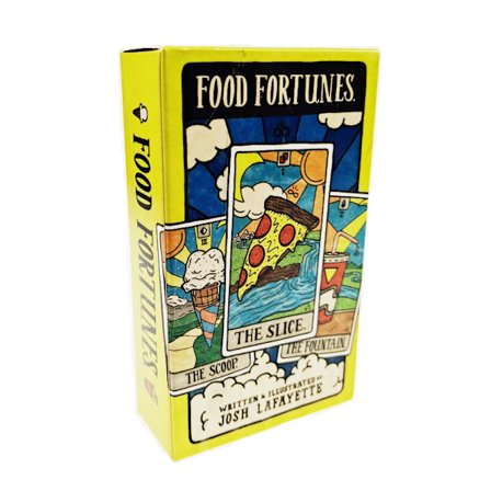 Food Fortunes tarotkort Divination card