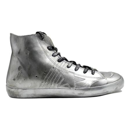 Golden Goose, Sneakers Grijs, Dames, Maat:39 EU