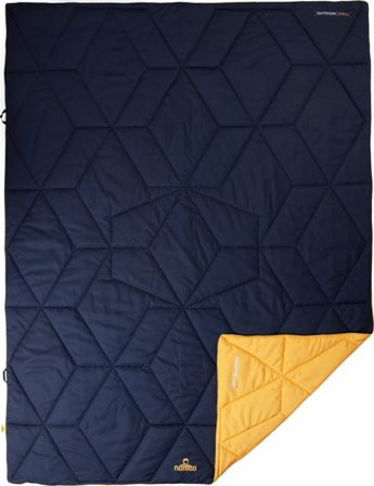 Nomad Aztec Blanket Täcken Blue One Size
