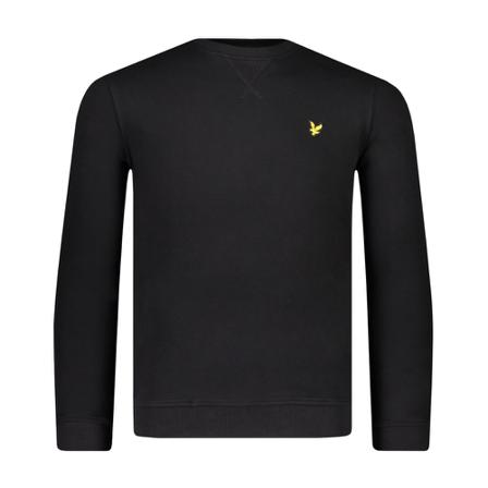 Lyle & Scott Sweatshirt , Zwart , Heren , Maat: S