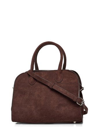 Memphis Bag Real Suede Brown Noella