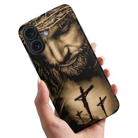 iPhone 16 Plus - Skal/Mobilskal Jesus