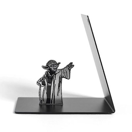 1 Star Wars Master Yoda Bokstöd i Metall