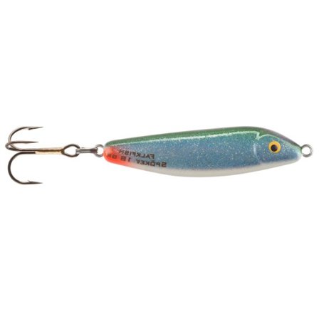 Falkfish Spöket 18g 60mm, Green Mist Glitter