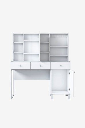 Hanah Home - Sminkbord Alvin - Vit - Bord - Från Homeroom