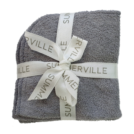 Summerville Organic Vaskekluter, Grå, 5 stk.