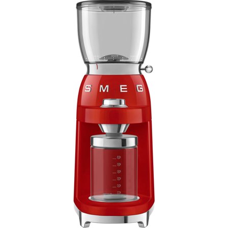 Smeg CGF01 Kaffekvarn Röd | Kaffe > Kaffekvarnar > Kaffekvarn | Bagaren och Kocken