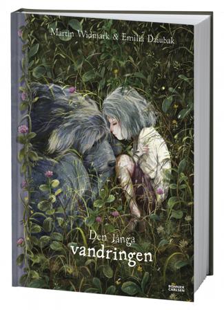 Den långa vandringen - Bok av Martin Widmark & Emilia Dziubak - Inbunden