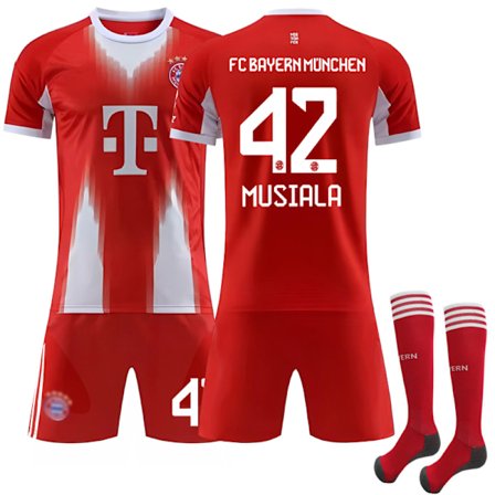 Musiala Bayern München Lasten Jalkapallopaita 2025-2026 Koko 42