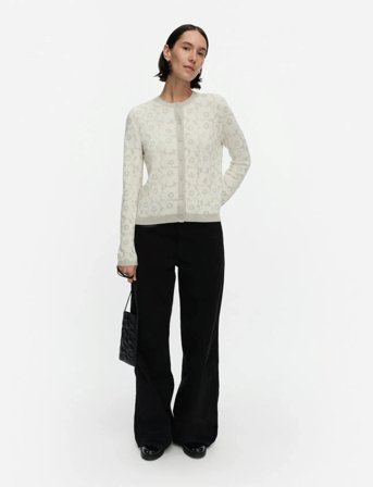 Marimekko Arvaus Unikko - Cream - S