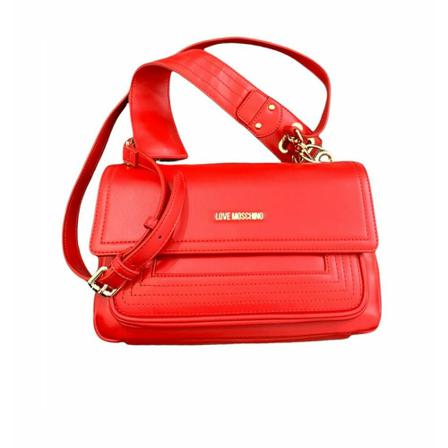 Love Moschino, Cross Body Bags Rood, Dames, Maat:ONE Size